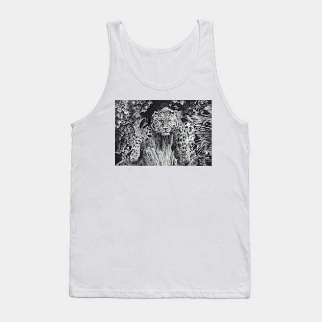 Force Of Nature Tank Top by Mightyfineart